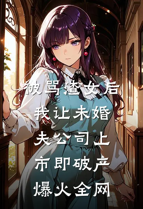 被骂渣女后，我让未婚夫公司上市即破产爆火全网