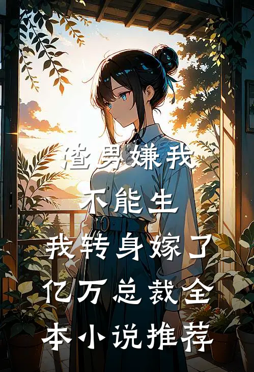 渣男嫌我不能生，我转身嫁了亿万总裁全本小说推荐