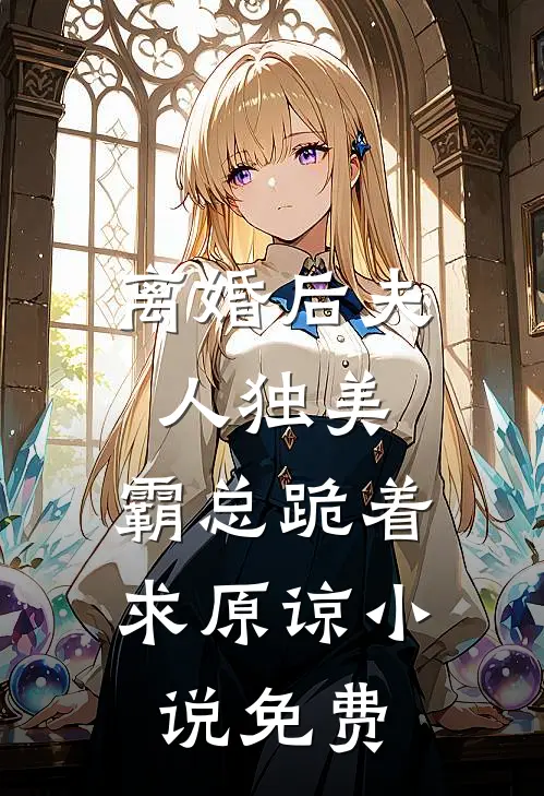 离婚后夫人独美，霸总跪着求原谅小说免费