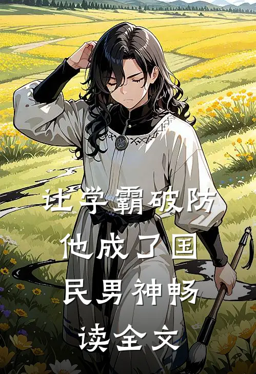 让学霸破防，他成了国民男神畅读全文