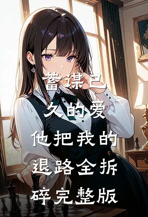 蓄谋已久的爱，他把我的退路全拆碎完整版