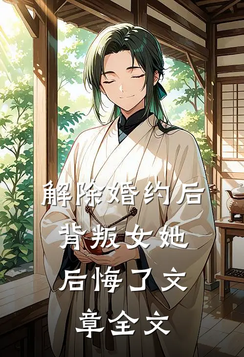 解除婚约后，背叛女她后悔了文章全文