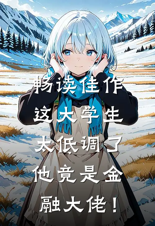 畅读佳作这大学生太低调了，他竟是金融大佬！