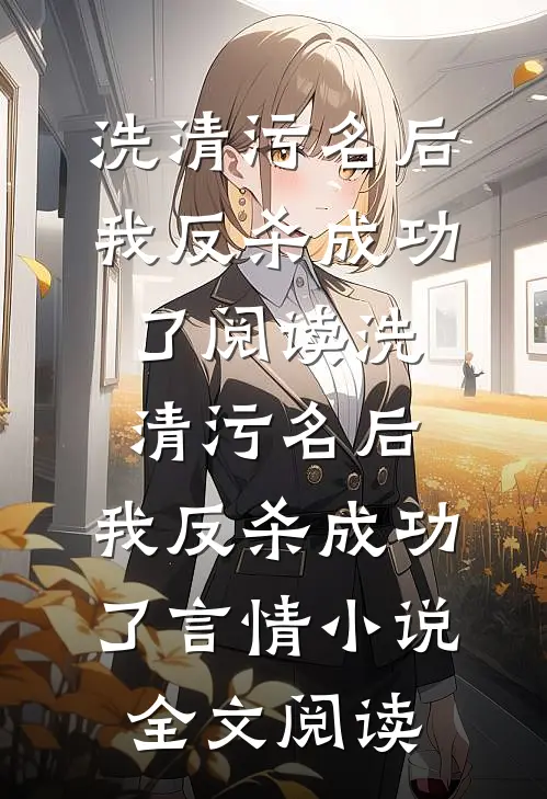 洗清污名后，我反杀成功了阅读_洗清污名后，我反杀成功了言情小说全文阅读