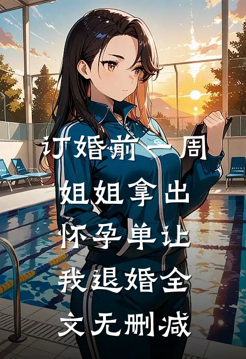 订婚前一周，姐姐拿出怀孕单让我退婚全文无删减