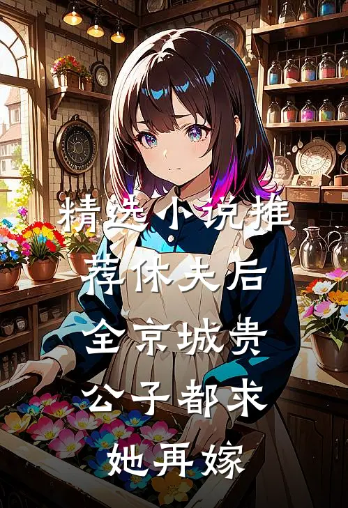 精选小说推荐休夫后，全京城贵公子都求她再嫁