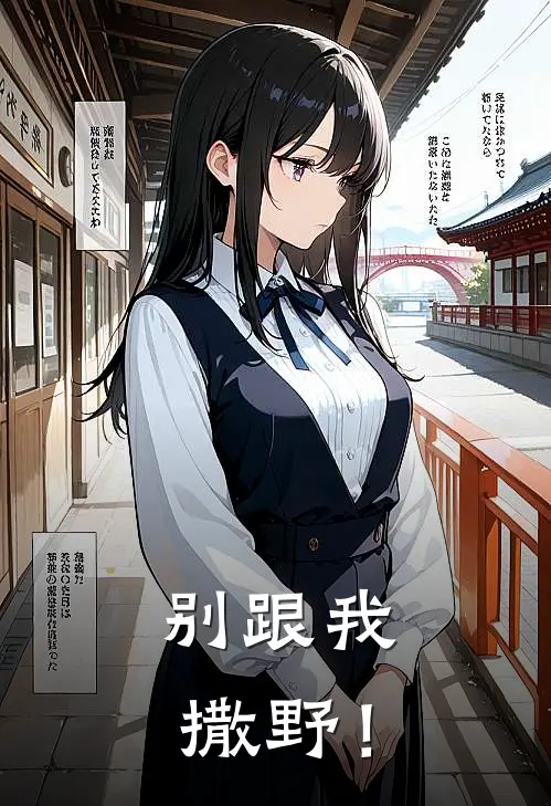 别跟我撒野！