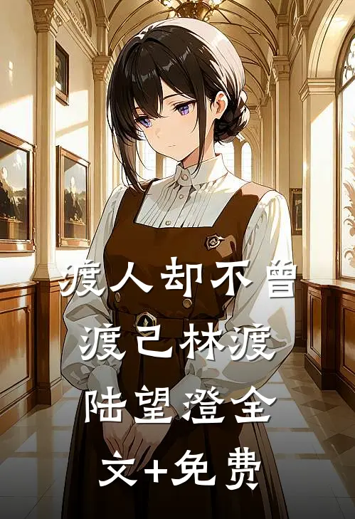 渡人却不曾渡己林渡陆望澄全文+免费