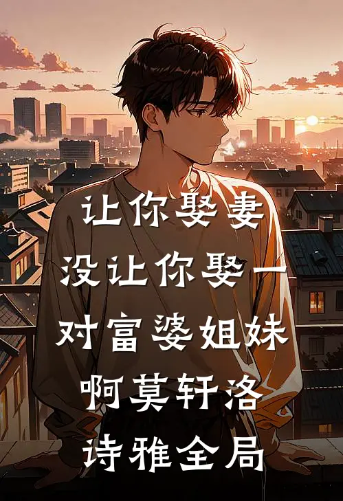 让你娶妻，没让你娶一对富婆姐妹啊莫轩洛诗雅全局