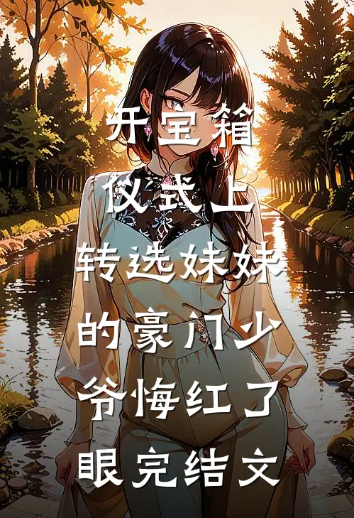 开宝箱仪式上，转选妹妹的豪门少爷悔红了眼完结文