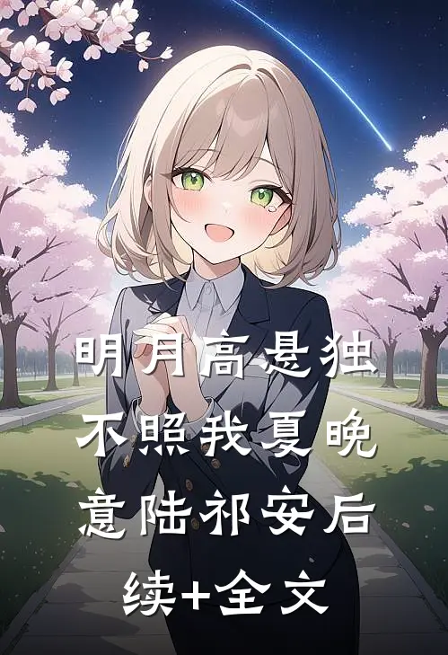 明月高悬独不照我夏晚意陆祁安后续+全文