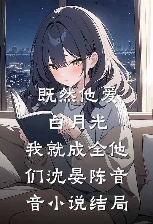 既然他爱白月光，我就成全他们沈晏陈音音小说结局