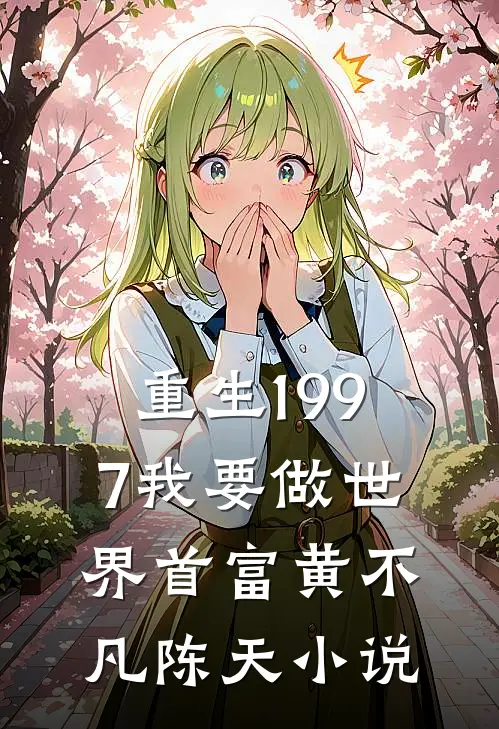 重生1997我要做世界首富黄不凡陈天小说
