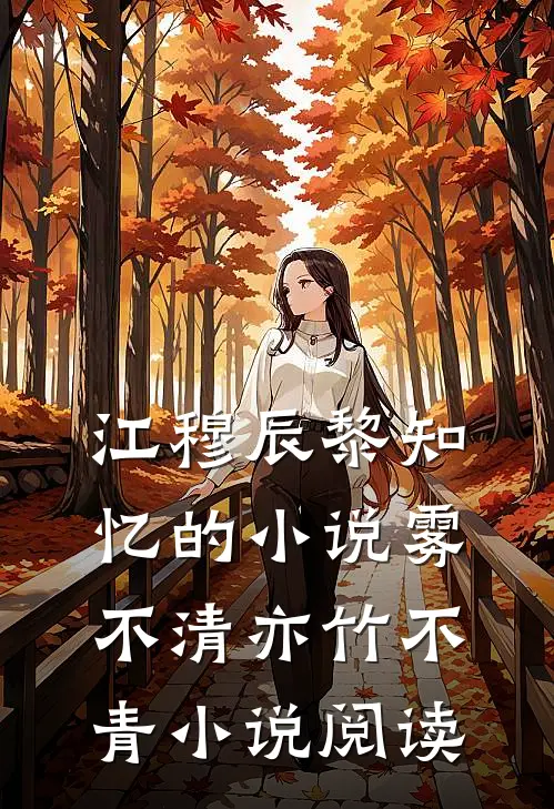 江穆辰黎知忆的小说雾不清亦竹不青小说阅读