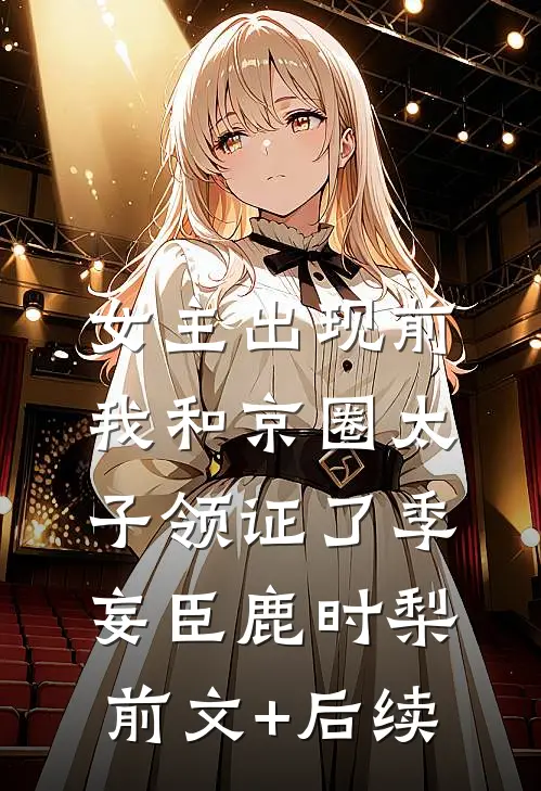 女主出现前，我和京圈太子领证了季妄臣鹿时梨前文+后续