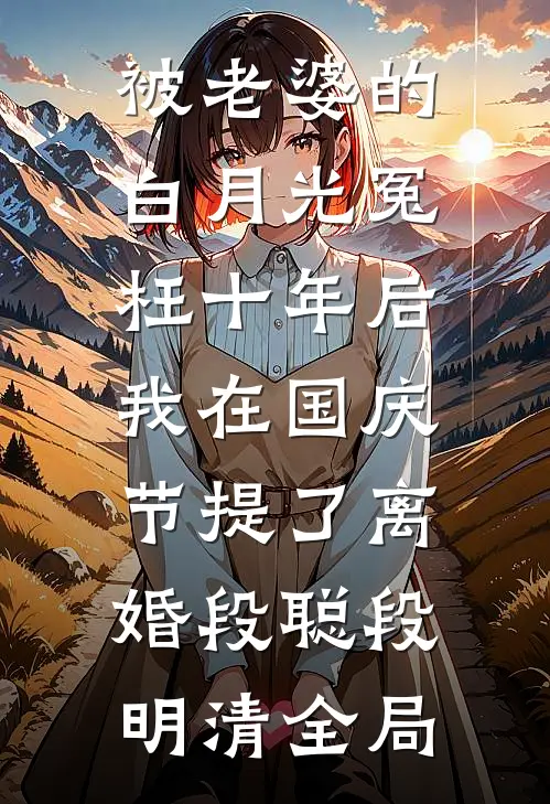 被老婆的白月光冤枉十年后，我在国庆节提了离婚段聪段明清全局