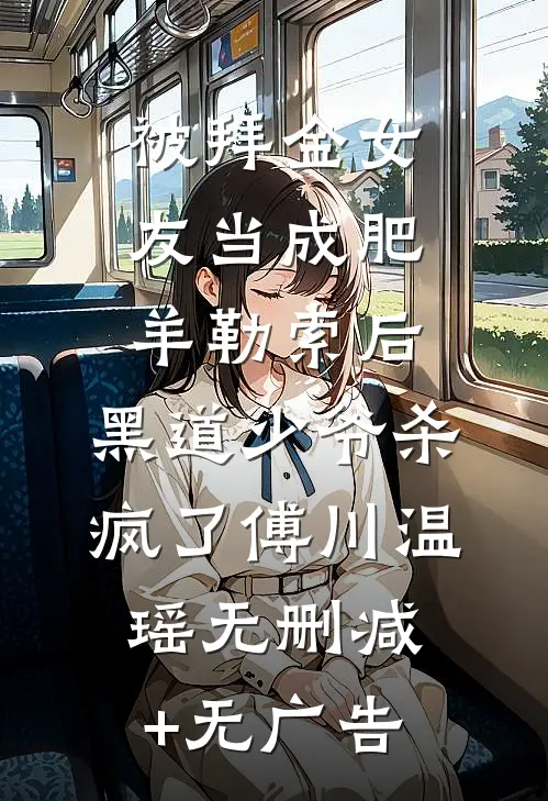 被拜金女友当成肥羊勒索后，黑道少爷杀疯了傅川温瑶无删减+无广告