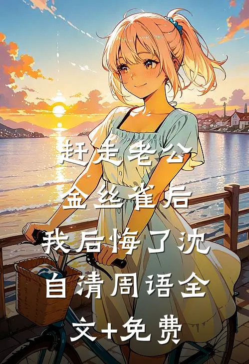 赶走老公金丝雀后，我后悔了沈自清周语全文+免费