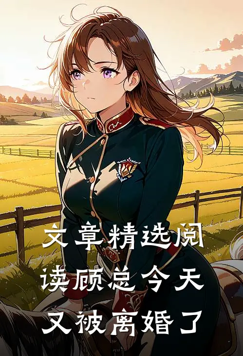 文章精选阅读顾总今天又被离婚了