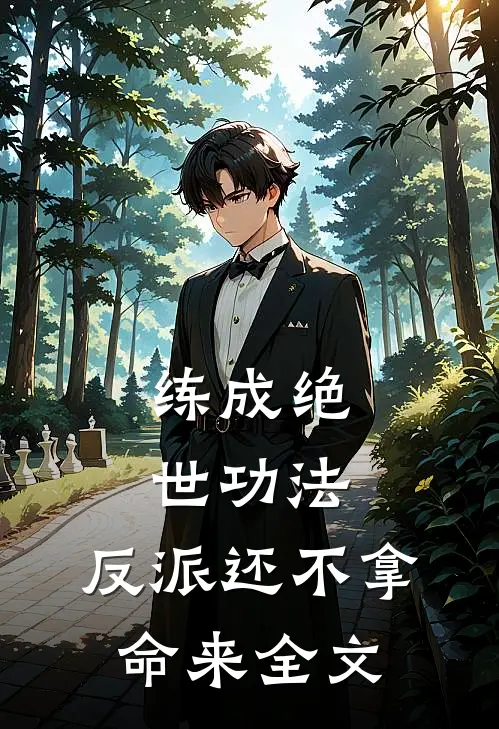 练成绝世功法，反派还不拿命来全文