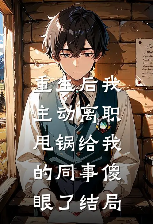 重生后我主动离职，甩锅给我的同事傻眼了结局