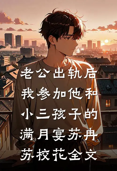 老公出轨后，我参加他和小三孩子的满月宴苏冉苏校花全文
