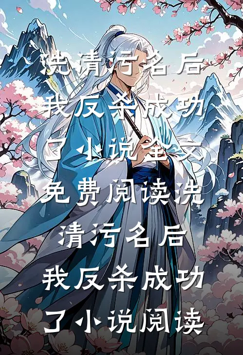 洗清污名后，我反杀成功了小说全文免费阅读_洗清污名后，我反杀成功了小说阅读