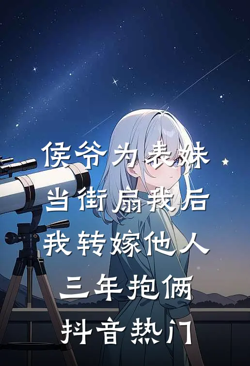 侯爷为表妹当街扇我后，我转嫁他人三年抱俩抖音热门