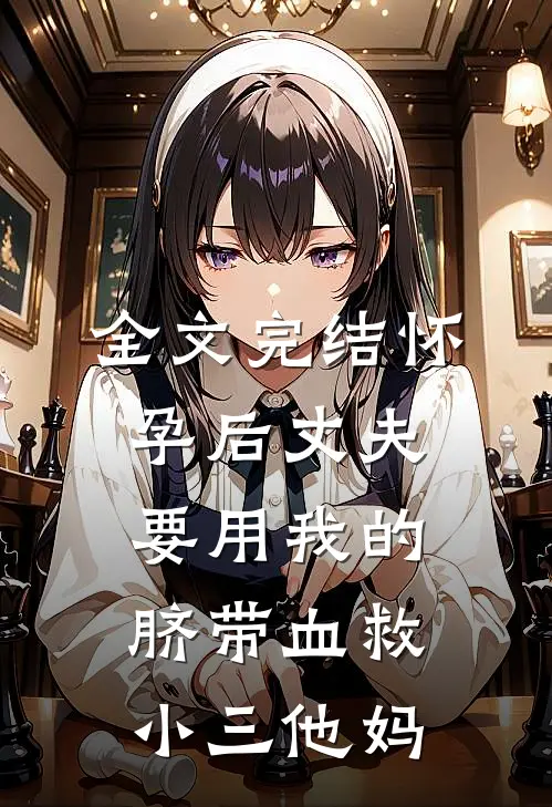 全文完结怀孕后丈夫要用我的脐带血救小三他妈