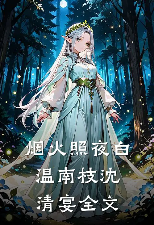 烟火照夜白温南枝沈清宴全文