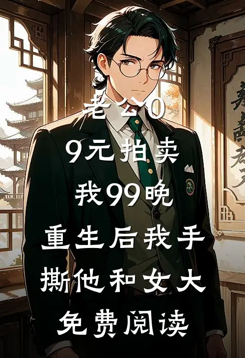 老公0.9元拍卖我99晚，重生后我手撕他和女大免费阅读
