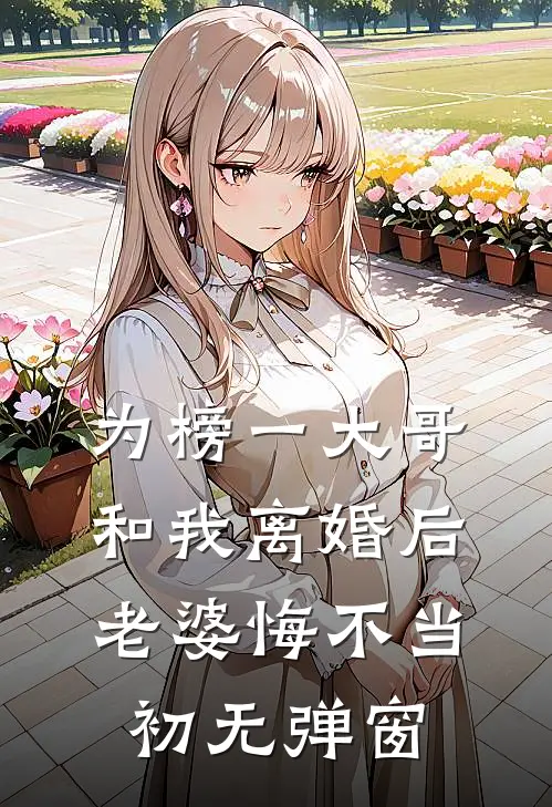 为榜一大哥和我离婚后，老婆悔不当初无弹窗