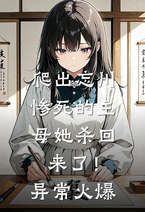 爬出忘川，惨死的主母她杀回来了！异常火爆