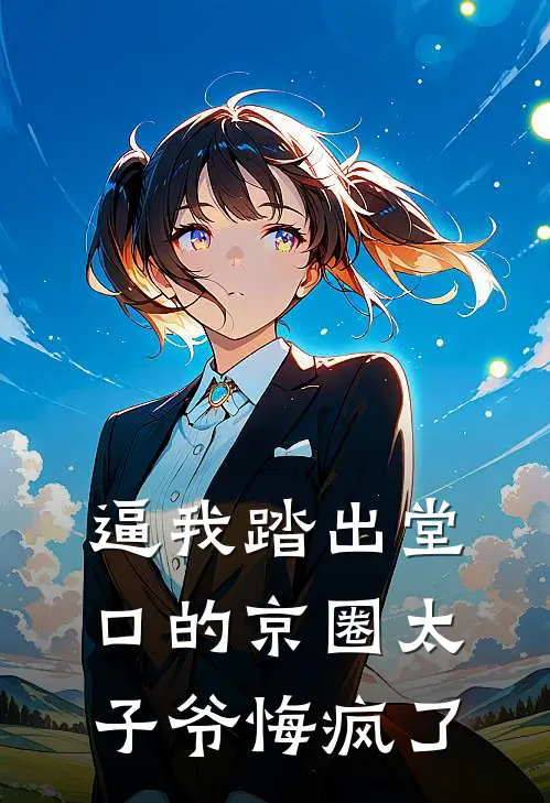 逼我踏出堂口的京圈太子爷悔疯了