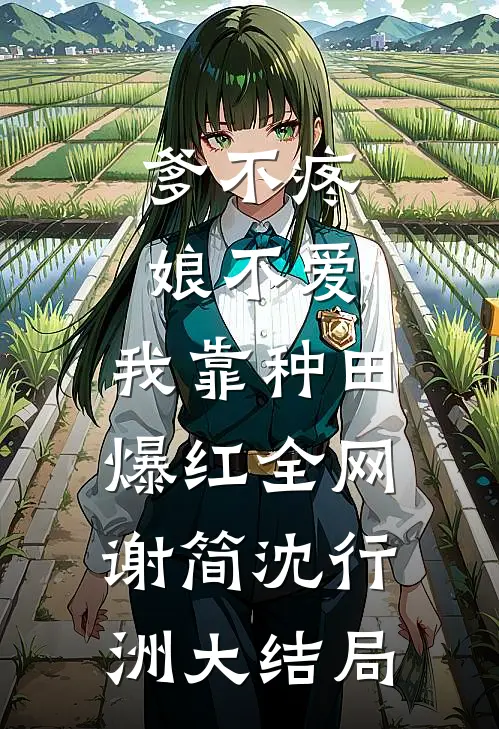 爹不疼娘不爱，我靠种田爆红全网谢简沈行洲大结局