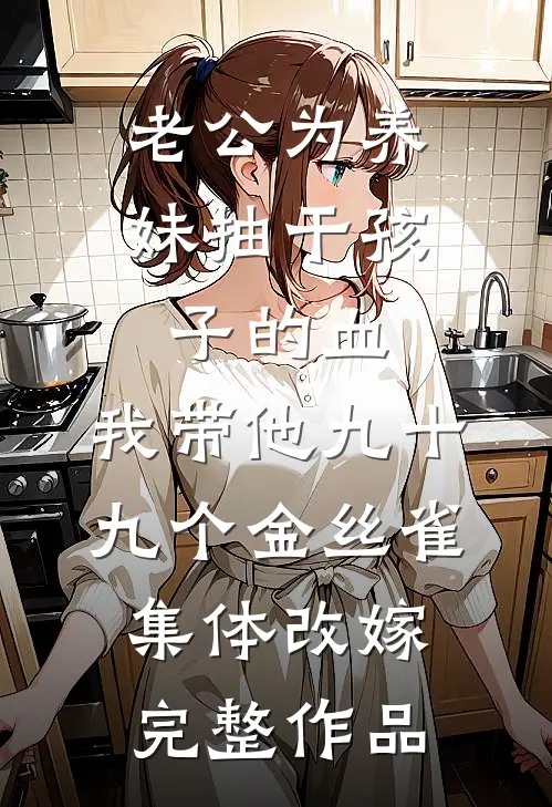 老公为养妹抽干孩子的血，我带他九十九个金丝雀集体改嫁完整作品