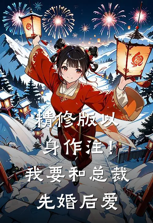 精修版以身作注！我要和总裁先婚后爱