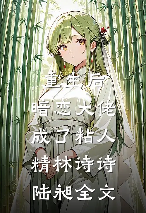 重生后，暗恋大佬成了粘人精林诗诗陆昶全文