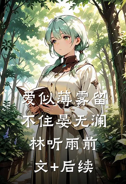 爱似薄雾留不住晏无澜林听雨前文+后续
