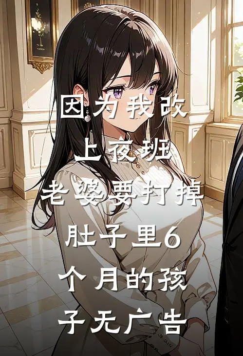 因为我改上夜班，老婆要打掉肚子里6个月的孩子无广告