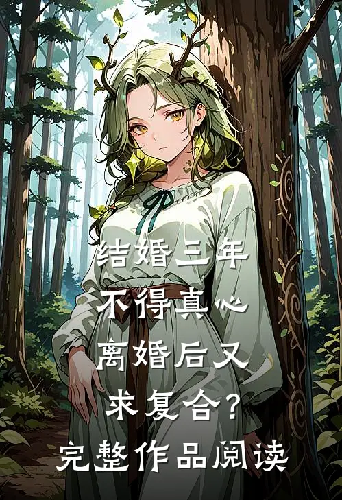 结婚三年不得真心，离婚后又求复合？完整作品阅读