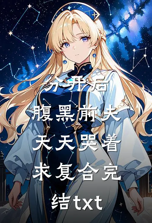 分开后，腹黑前夫天天哭着求复合完结txt