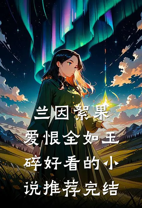 兰因絮果，爱恨全如玉碎好看的小说推荐完结