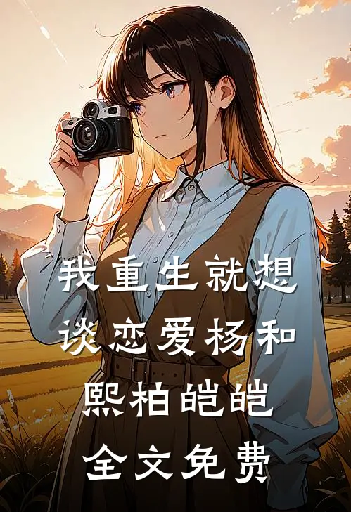 我重生就想谈恋爱杨和熙柏皑皑全文免费