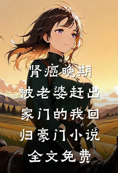 肾癌晚期，被老婆赶出家门的我回归豪门小说全文免费