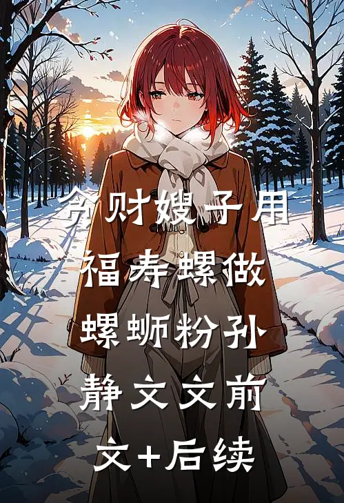 贪财嫂子用福寿螺做螺蛳粉孙静文文前文+后续