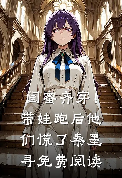 闺蜜齐穿！带娃跑后他们慌了秦墨寻免费阅读