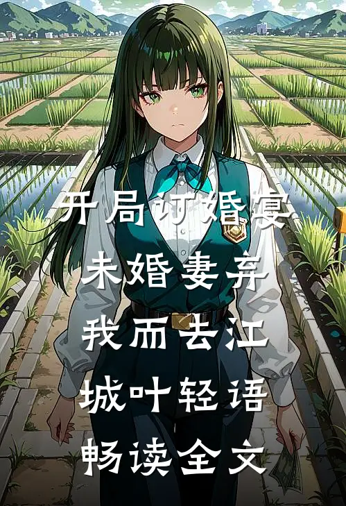开局订婚宴,未婚妻弃我而去江城叶轻语畅读全文