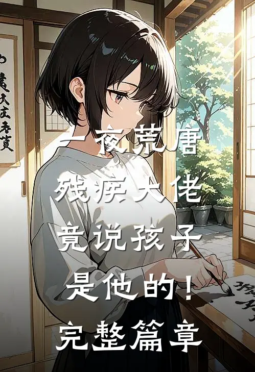 一夜荒唐：残疾大佬竟说孩子是他的！完整篇章