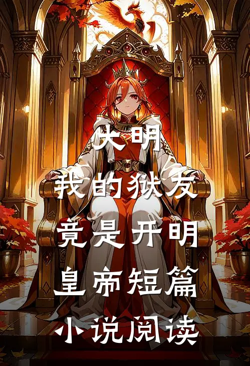 大明：我的狱友竟是开明皇帝短篇小说阅读